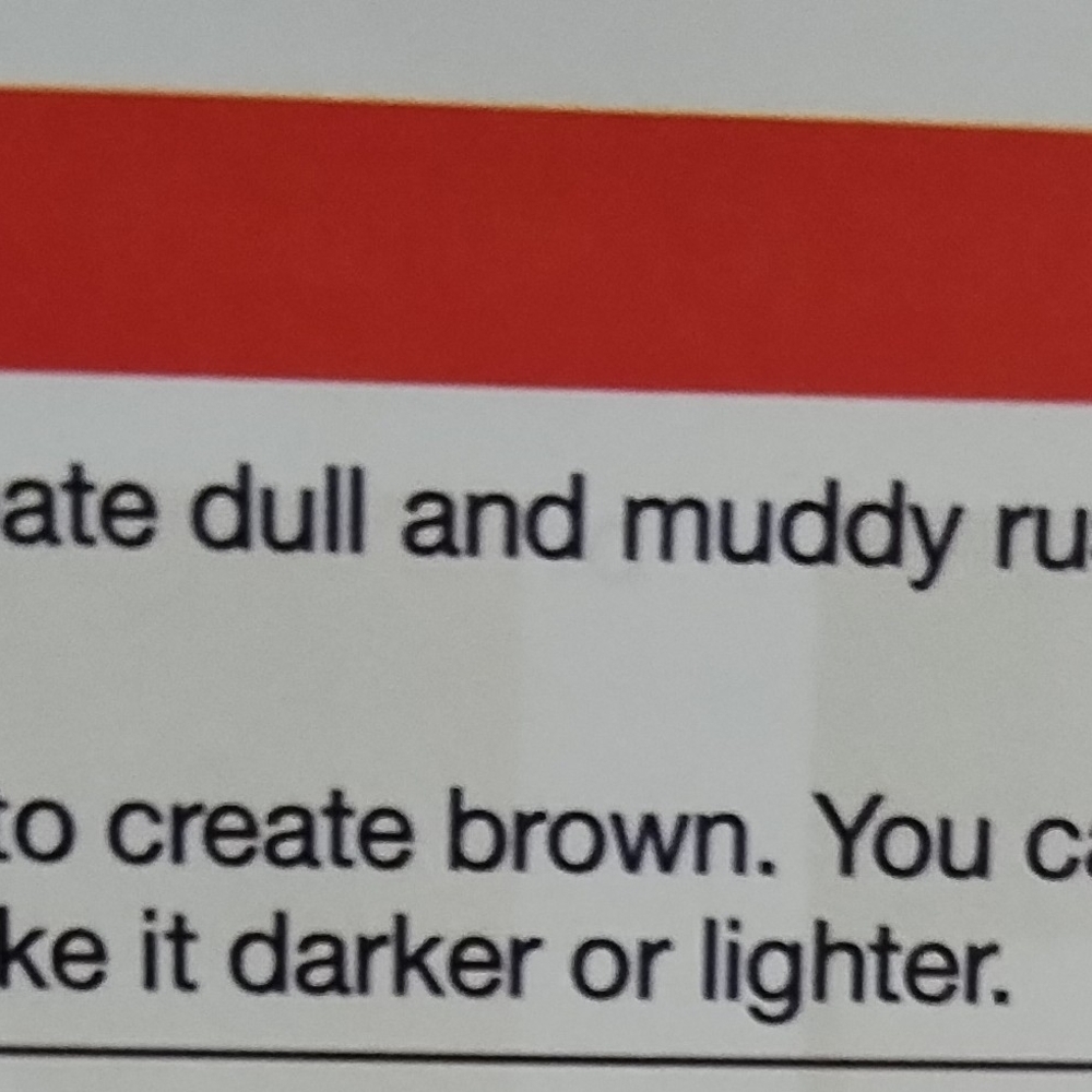 Color Mixing Tips Guide - Picture 2 of 4
